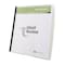 Gbc Slide 'n Bind Report Cover, Letter Size, Clear, PK10 W67504 - alternate 2